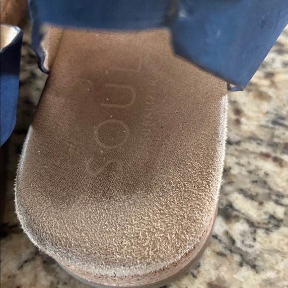 SOUL Naturalizer Sandals – Size 9.5M Royal Blue - Picture 6 of 8